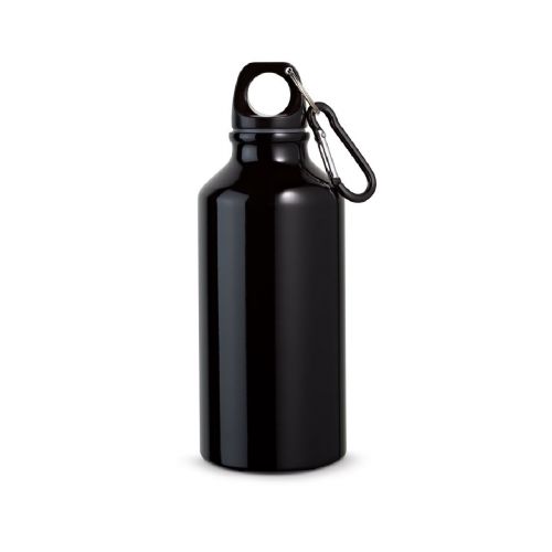 LANDSCAPE S - Aluminium-Sportflasche mit Karabiner 400 ml