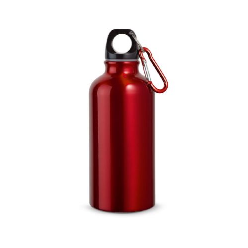 LANDSCAPE S - Aluminium-Sportflasche mit Karabiner 400 ml