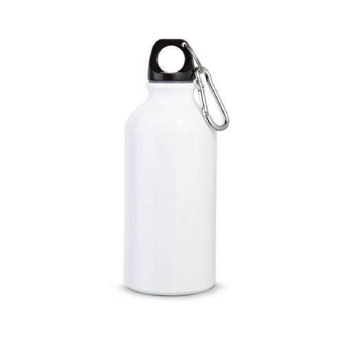 LANDSCAPE S - Aluminium-Sportflasche mit Karabiner 400 ml