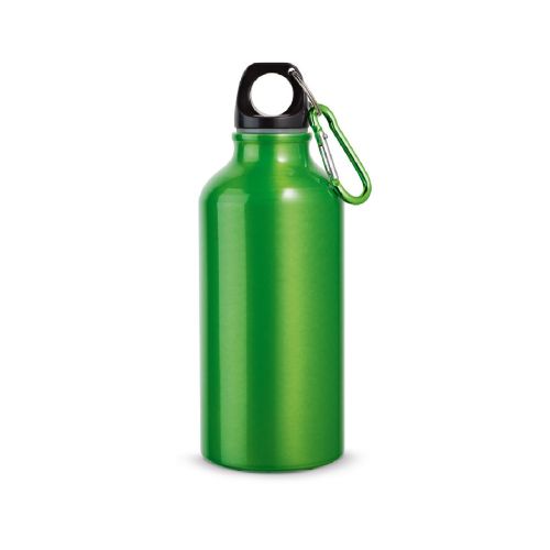 LANDSCAPE S - Aluminium-Sportflasche mit Karabiner 400 ml