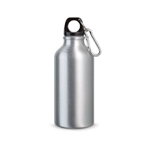 LANDSCAPE S - Aluminium-Sportflasche mit Karabiner 400 ml