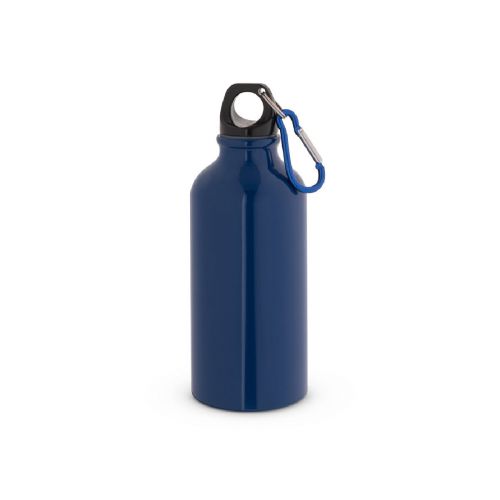 LANDSCAPE S - Aluminium-Sportflasche mit Karabiner 400 ml
