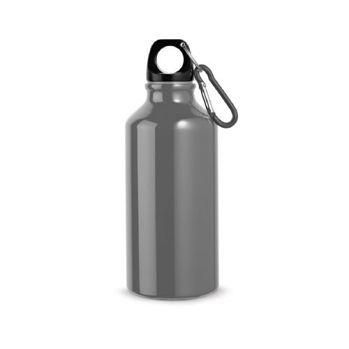 LANDSCAPE S - Aluminium-Sportflasche mit Karabiner 400 ml