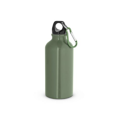LANDSCAPE S - Aluminium-Sportflasche mit Karabiner 400 ml