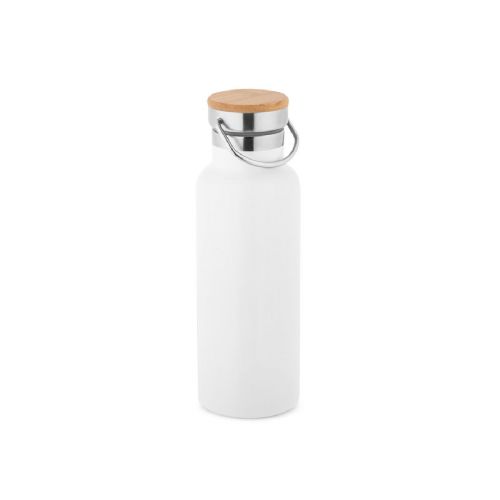 RAGNAR - Trinkflasche aus Edelstahl (36% recycelt) (570 mL), doppelwandig und vakuumisoliert
