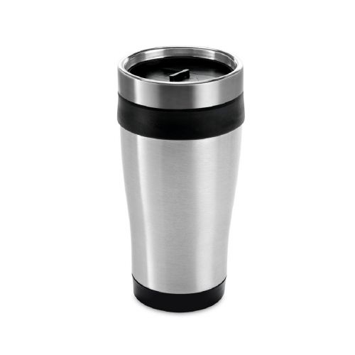 BATUM - Reisebecher aus Edelstahl und PP, 420 ml