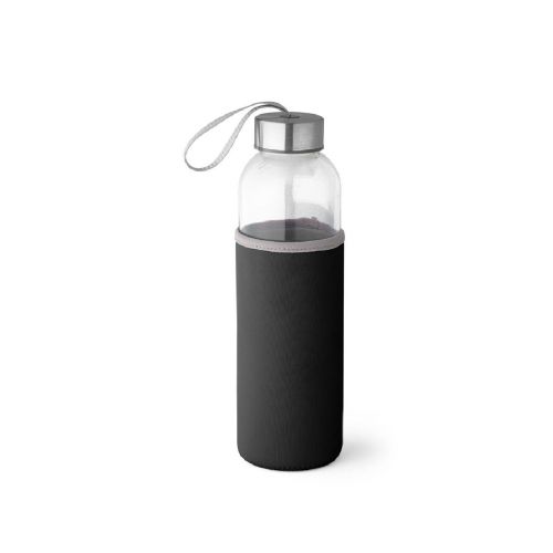 RAISE - Glas und Edelstahl Sportflasche 520 mL