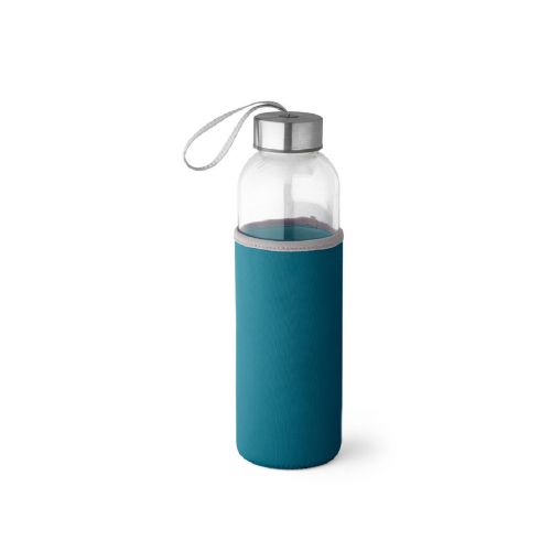 RAISE - Glas und Edelstahl Sportflasche 520 mL