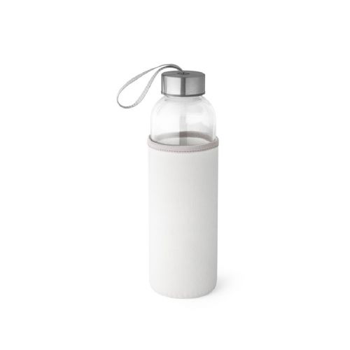 RAISE - Glas und Edelstahl Sportflasche 520 mL
