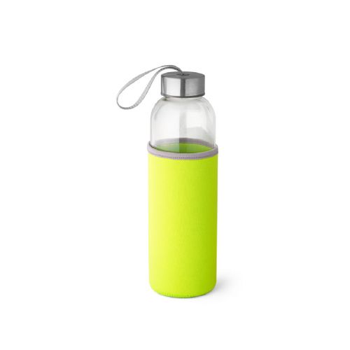 RAISE - Glas und Edelstahl Sportflasche 520 mL