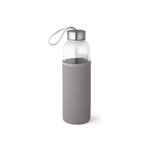 RAISE - Glas und Edelstahl Sportflasche 520 mL