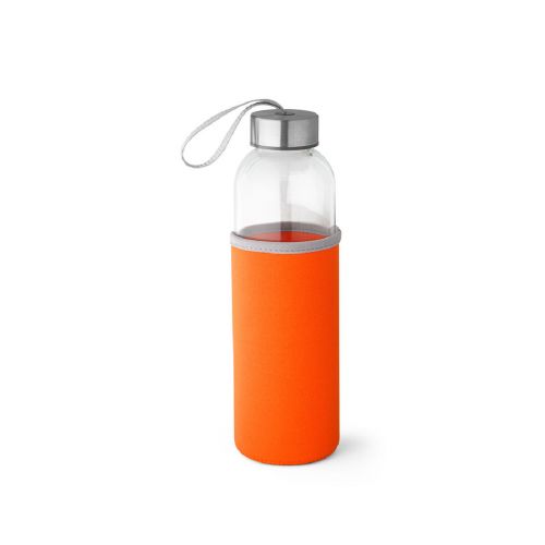 RAISE - Glas und Edelstahl Sportflasche 520 mL