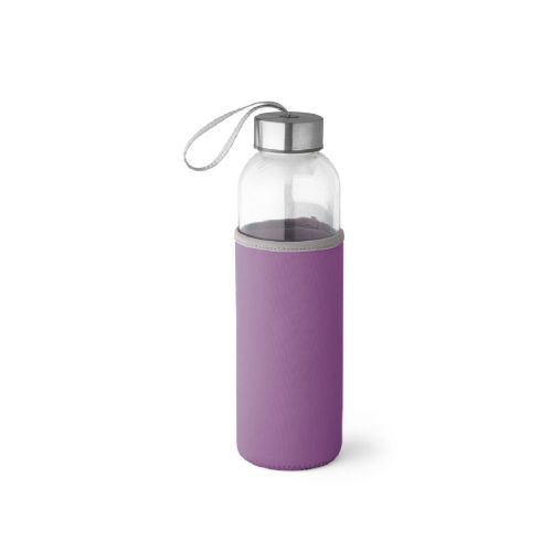 RAISE - Glas und Edelstahl Sportflasche 520 mL