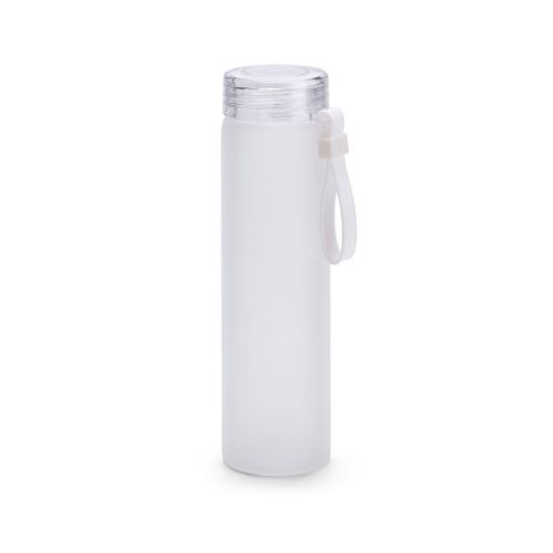 WILLIAMS - Flasche aus Borosilikatglas und Deckel aus AS 470 mL