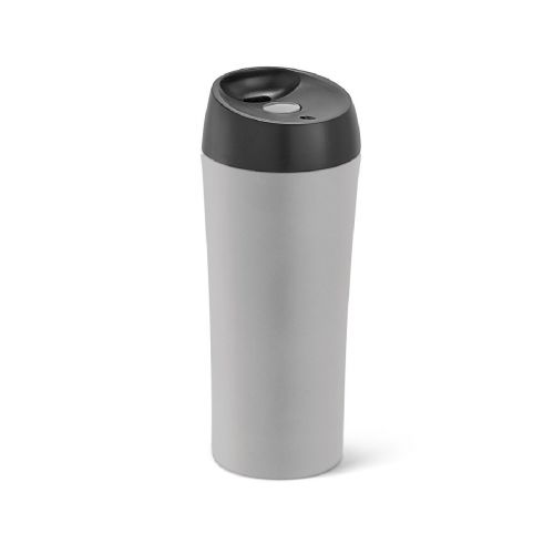 MONARDA - Reisebecher aus Edelstahl und PP, 470 ml