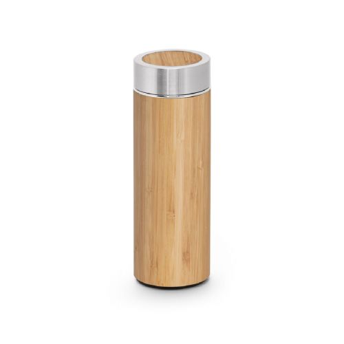 NATUREL - Isolierkanne aus Bambus und Edelstahl (90% recycelt) (430 mL)
