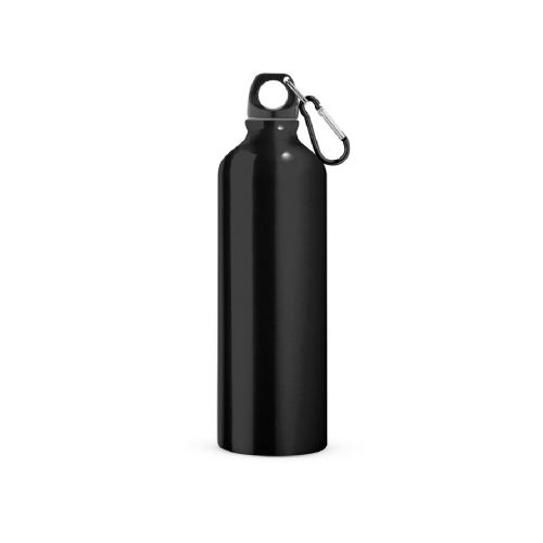 LANDSCAPE L - Aluminium-Sportflasche mit Karabiner 800 ml