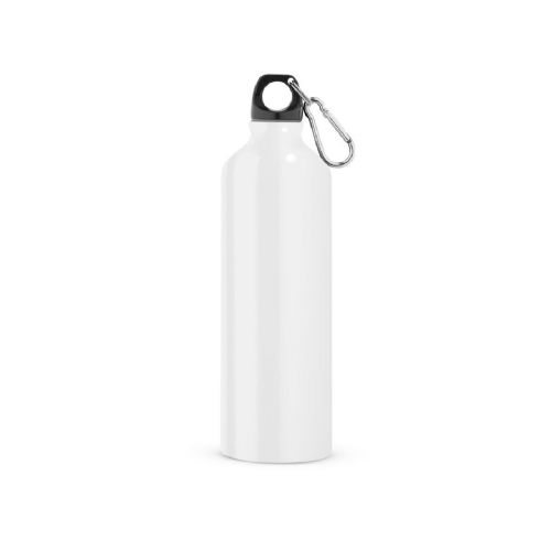 LANDSCAPE L - Aluminium-Sportflasche mit Karabiner 800 ml