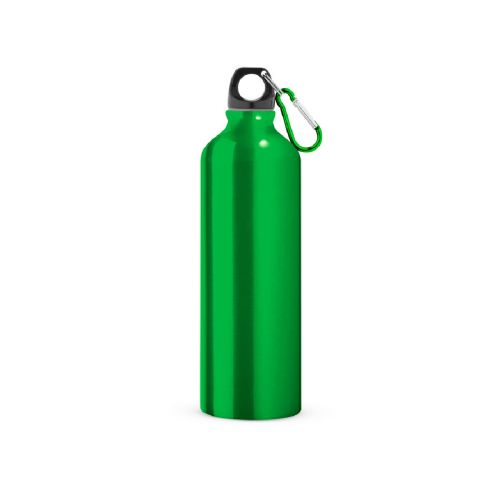 LANDSCAPE L - Aluminium-Sportflasche mit Karabiner 800 ml
