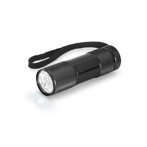 FLASHY - Taschenlampe aus Aluminium mit 9-LEDs