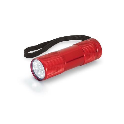 FLASHY - Taschenlampe aus Aluminium mit 9-LEDs