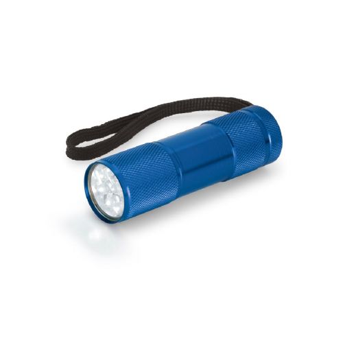 FLASHY - Taschenlampe aus Aluminium mit 9-LEDs