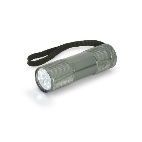 FLASHY - Taschenlampe aus Aluminium mit 9-LEDs