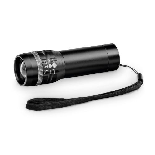 ZOOMIN - Taschenlampe aus Aluminium mit Zoomfunktion und 3 Lichtmodi