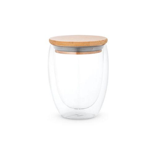ECUADOR L - Reisebecher aus Borosilikatglas 350 ml