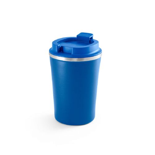 PHELPS - Reisebecher aus Edelstahl und PP 470 ml