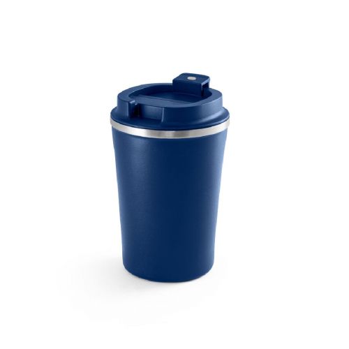 PHELPS - Reisebecher aus Edelstahl und PP 470 ml