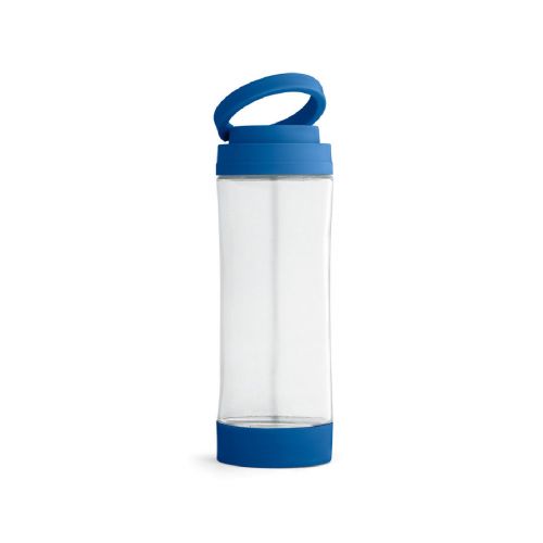 QUINTANA - Sportflasche aus Glas mit PP-Verschluss 390 ml