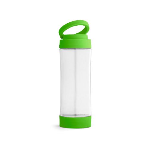QUINTANA - Sportflasche aus Glas mit PP-Verschluss 390 ml