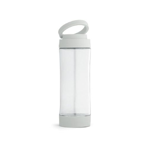 QUINTANA - Sportflasche aus Glas mit PP-Verschluss 390 ml