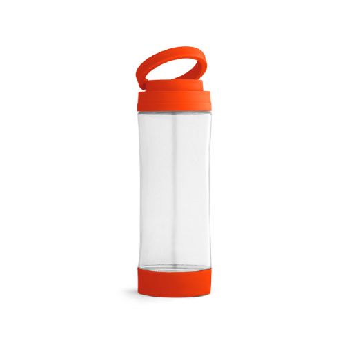 QUINTANA - Sportflasche aus Glas mit PP-Verschluss 390 ml