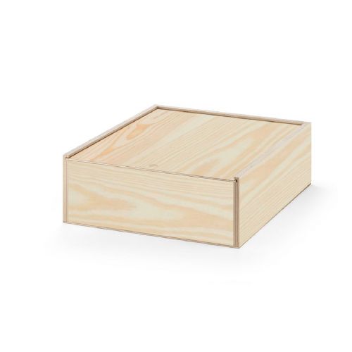 BOXIE WOOD L - Holzschachtel L