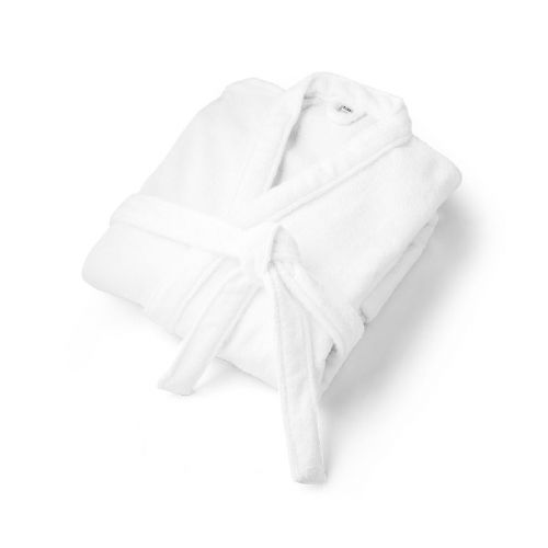 RUFFALO LARGE - Bademantel (350 g/m²) aus Baumwolle (82%) und recycelter Baumwolle (18%)