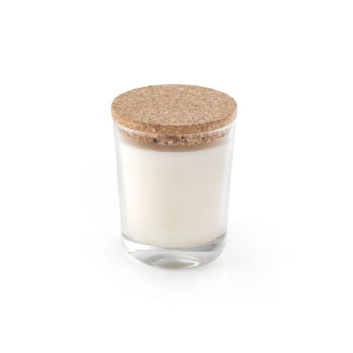 ZEN 180 - Aromatische Kerze in einem Glasbecher mit Korkdeckel 180 g