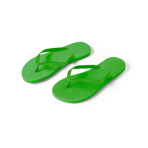 MAUPITI S / M - Bequeme Flip-Flops mit PE-Sohle und PVC-Riemen
