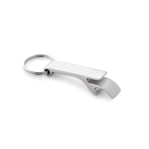 RE-BAITT - Schlüsselanhänger mit Kapselöffner aus recyceltem Aluminium