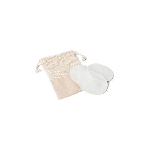ELISE - Set mit 3 waschbaren und wiederverwendbaren Gesichtsreinigungspads