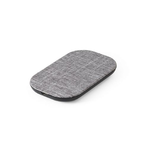 RENEWAL CHARGER - Schnelles 10W wireless Ladegerät aus recyceltem PET (100 % rPET)