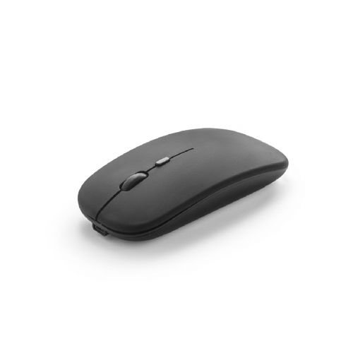 KHAN - Wireless Maus mit 500mAh Akku aus recyceltes ABS (100% rABS)