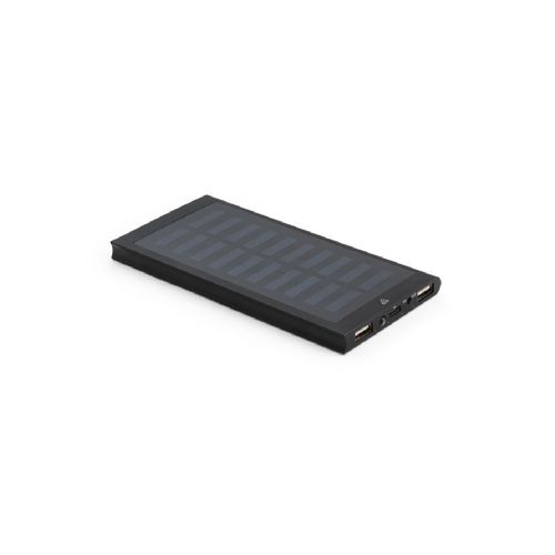 CLERK - 8'000 mAh Powerbank mit Solarpanel aus 100% recyceltem Aluminium