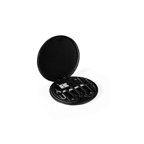 SYSTROM - Superschnelles Ladekabel und Adapter-Set aus Recyceltes ABS (100% rABS)