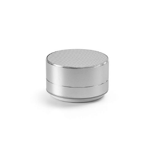 FLOREY - Lautsprecher 3W mit 3 Stunden Akkulaufzeit recyceltem Aluminium (100% rAL) und Recyceltes ABS (100% rABS)