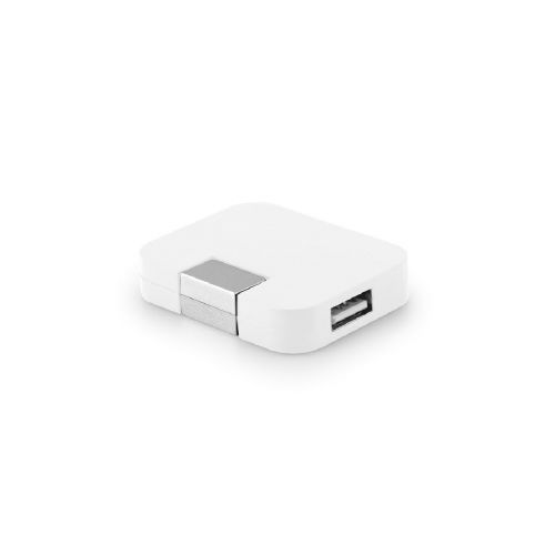 JANNES - HUB mit 4 USB-A-Anschlüssen aus ABS