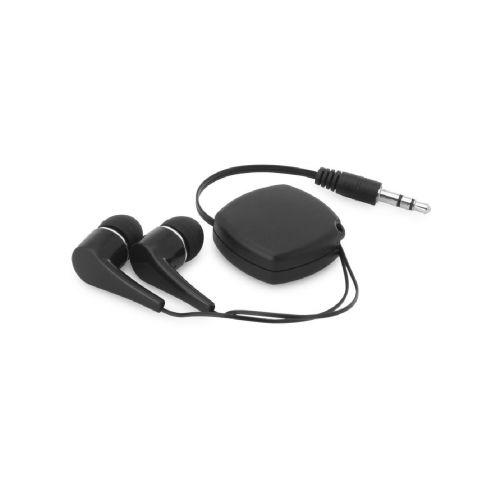 PINEL - In-Ear Kopfhörer mit ausziehbarem 0.75 Meter Kabel aus ABS