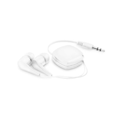 PINEL - In-Ear Kopfhörer mit ausziehbarem 0.75 Meter Kabel aus ABS