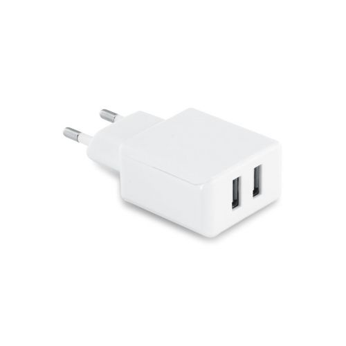 REDI - USB-Adapter aus ABS mit 2 Ausgängen